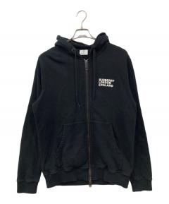 CHANEL シャネル グラフィティロゴパーカー 中古・古着通販】CHANEL (シャネル) グラフィティ ロゴ パーカージップ