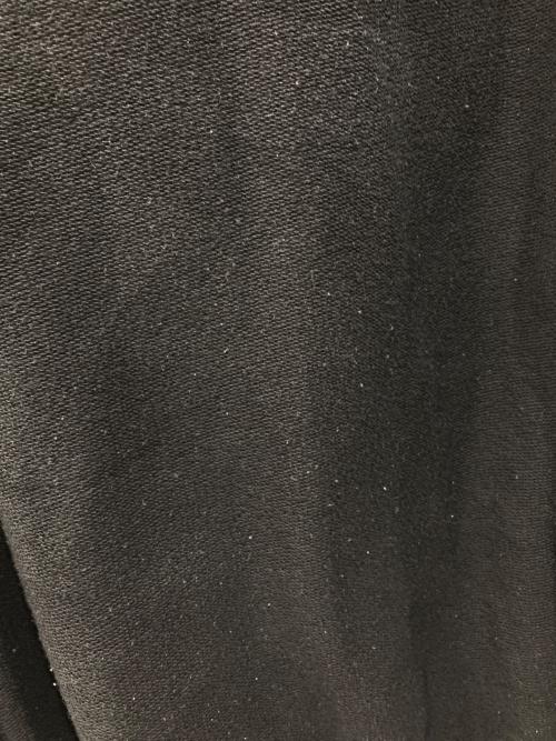 BURBERRY（バーバリー）BURBERRY (バーバリー) LOVE ロゴ プリント コットン フーデッドトップ ブラック サイズ:Sの古着・服飾アイテム