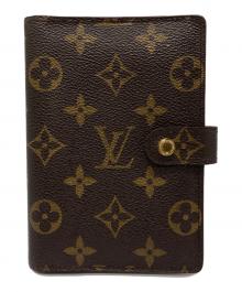 LOUIS VUITTON（ルイ ヴィトン）の古着「アジェンダ PM」｜ブラウン