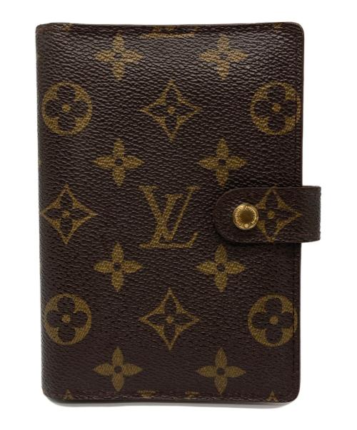 LOUIS VUITTON（ルイ ヴィトン）LOUIS VUITTON (ルイ ヴィトン) アジェンダ PM ブラウンの古着・服飾アイテム