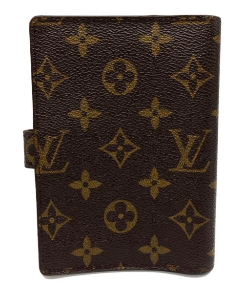 LOUIS VUITTON（ルイ ヴィトン）LOUIS VUITTON (ルイ ヴィトン) アジェンダ PM ブラウンの古着・服飾アイテム