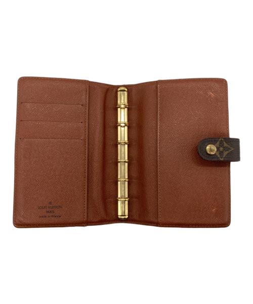LOUIS VUITTON（ルイ ヴィトン）LOUIS VUITTON (ルイ ヴィトン) アジェンダ PM ブラウンの古着・服飾アイテム