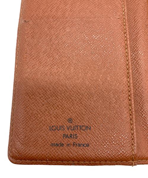 LOUIS VUITTON（ルイ ヴィトン）LOUIS VUITTON (ルイ ヴィトン) アジェンダ PM ブラウンの古着・服飾アイテム