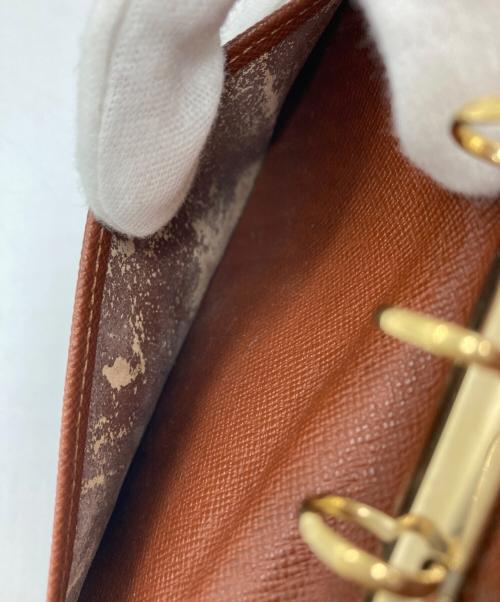 LOUIS VUITTON（ルイ ヴィトン）LOUIS VUITTON (ルイ ヴィトン) アジェンダ PM ブラウンの古着・服飾アイテム