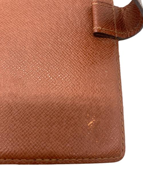 LOUIS VUITTON（ルイ ヴィトン）LOUIS VUITTON (ルイ ヴィトン) アジェンダ PM ブラウンの古着・服飾アイテム