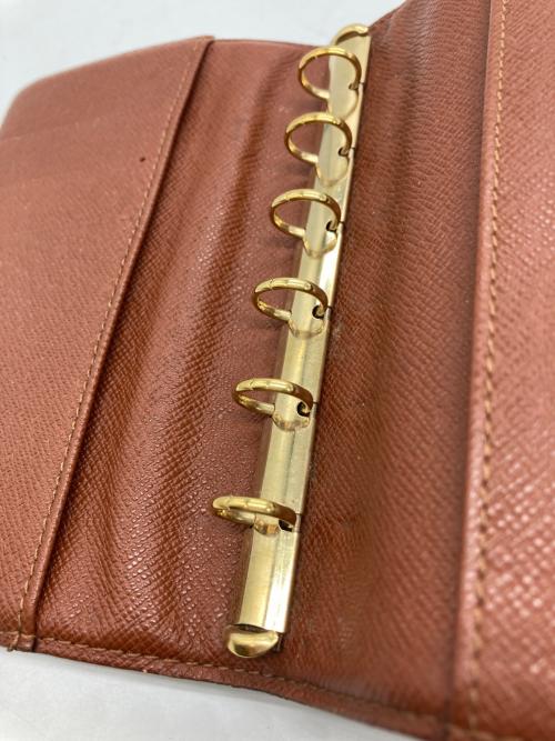 LOUIS VUITTON（ルイ ヴィトン）LOUIS VUITTON (ルイ ヴィトン) アジェンダ PM ブラウンの古着・服飾アイテム