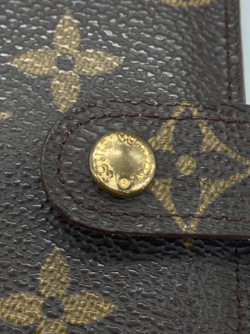 LOUIS VUITTON（ルイ ヴィトン）LOUIS VUITTON (ルイ ヴィトン) アジェンダ PM ブラウンの古着・服飾アイテム