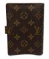 LOUIS VUITTON (ルイ ヴィトン) アジェンダ PM ブラウン：9000円