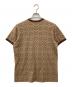 COACH (コーチ) モノグラムTシャツ ブラウン サイズ:M：7000円