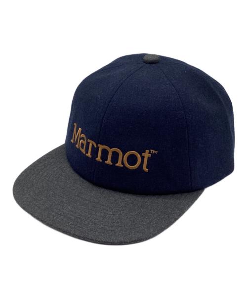 MARMOT（マーモット）MARMOT (マーモット) キャップ ネイビー サイズ:Fの古着・服飾アイテム