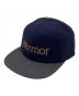 MARMOT（マーモット）の古着「キャップ」｜ネイビー