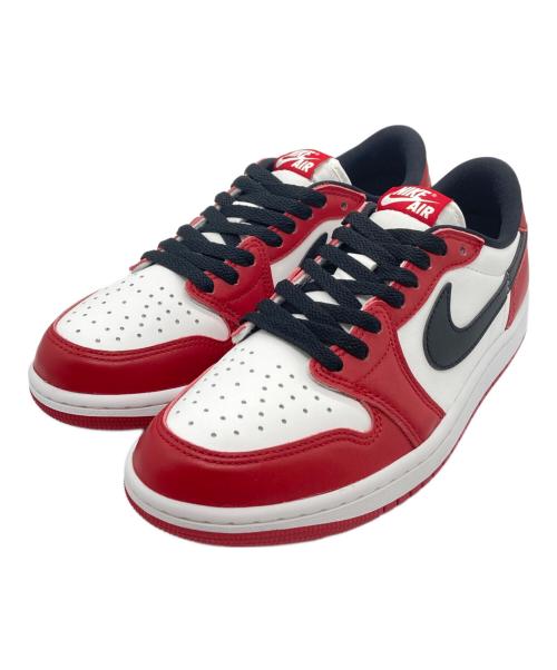 NIKE（ナイキ）NIKE (ナイキ) ローカットスニーカー ブラック×レッド サイズ:25.5 未使用品の古着・服飾アイテム