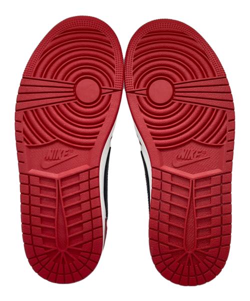 NIKE（ナイキ）NIKE (ナイキ) ローカットスニーカー ブラック×レッド サイズ:25.5 未使用品の古着・服飾アイテム