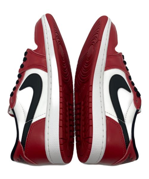 NIKE（ナイキ）NIKE (ナイキ) ローカットスニーカー ブラック×レッド サイズ:25.5 未使用品の古着・服飾アイテム