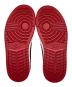 中古・古着 NIKE (ナイキ) ローカットスニーカー ブラック×レッド サイズ:25.5 未使用品：16000円