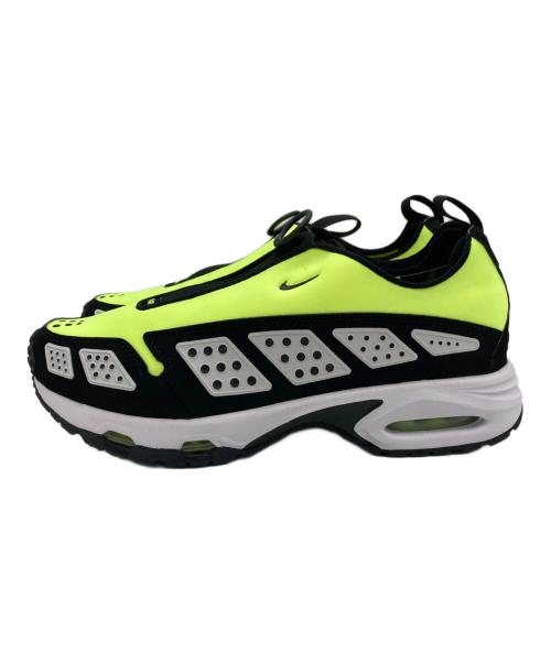 NIKE（ナイキ）NIKE (ナイキ) ローカットスニーカー イエロー×ブラック サイズ:25.5の古着・服飾アイテム