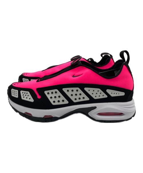 NIKE（ナイキ）NIKE (ナイキ) ローカットスニーカー ブラック×ピンク サイズ:25.5 未使用品の古着・服飾アイテム