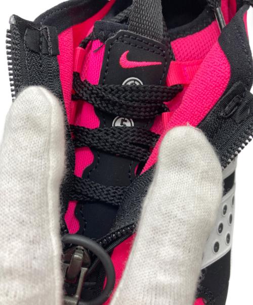 NIKE（ナイキ）NIKE (ナイキ) ローカットスニーカー ブラック×ピンク サイズ:25.5 未使用品の古着・服飾アイテム