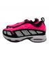 NIKE (ナイキ) ローカットスニーカー ブラック×ピンク サイズ:25.5 未使用品：12000円