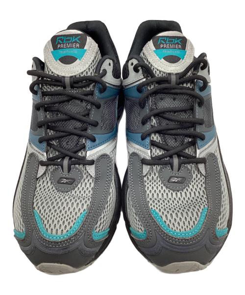 REEBOK（リーボック）REEBOK (リーボック) ローカットスニーカー グレー サイズ:26.5㎝の古着・服飾アイテム