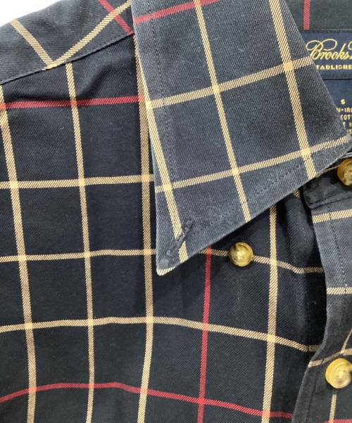 BROOKS BROTHERS（ブルックスブラザーズ）BROOKS BROTHERS (ブルックスブラザーズ) ボタンダウンシャツ ネイビー サイズ:Sの古着・服飾アイテム