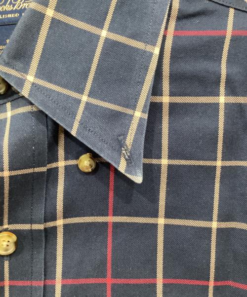 BROOKS BROTHERS（ブルックスブラザーズ）BROOKS BROTHERS (ブルックスブラザーズ) ボタンダウンシャツ ネイビー サイズ:Sの古着・服飾アイテム