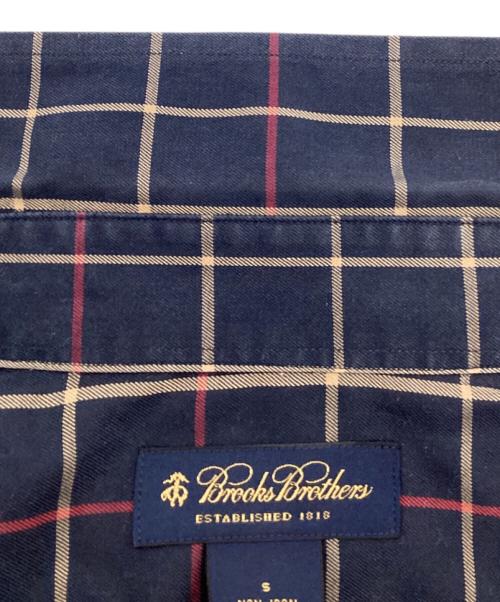 BROOKS BROTHERS（ブルックスブラザーズ）BROOKS BROTHERS (ブルックスブラザーズ) ボタンダウンシャツ ネイビー サイズ:Sの古着・服飾アイテム