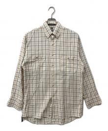VAN HEUSEN（ヴァンヒューセン/バンヒューゼン）の古着「ボタンダウンシャツ」｜ホワイト