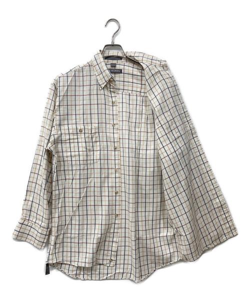 VAN HEUSEN（ヴァンヒューセン/バンヒューゼン）VAN HEUSEN (ヴァンヒューセン/バンヒューゼン) ボタンダウンシャツ ホワイト サイズ:SIZE 15 32/33の古着・服飾アイテム