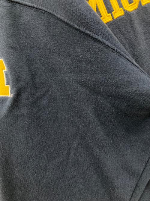 NIKE（ナイキ）NIKE (ナイキ) MICHIGANロゴプルオーバーパーカー ネイビー サイズ:XLの古着・服飾アイテム