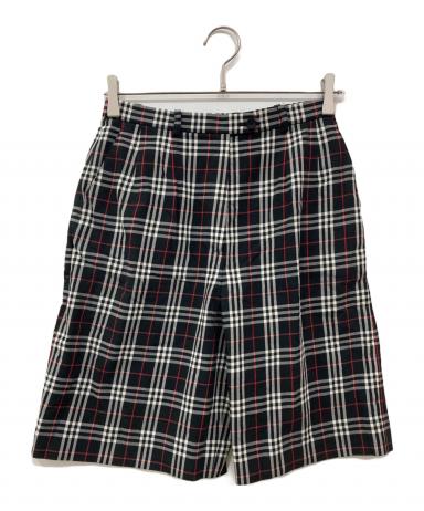 中古・古着通販】Burberry's (バーバリー) チェックハーフパンツ