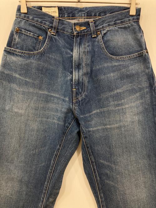 sasnqua by trees（サザンカバイツリーズ）sasnqua by trees (サザンカバイツリーズ) ワイドストレートデニム インディゴ サイズ:1の古着・服飾アイテム