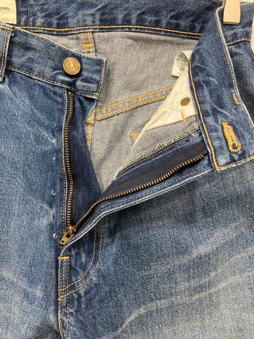 sasnqua by trees（サザンカバイツリーズ）sasnqua by trees (サザンカバイツリーズ) ワイドストレートデニム インディゴ サイズ:1の古着・服飾アイテム