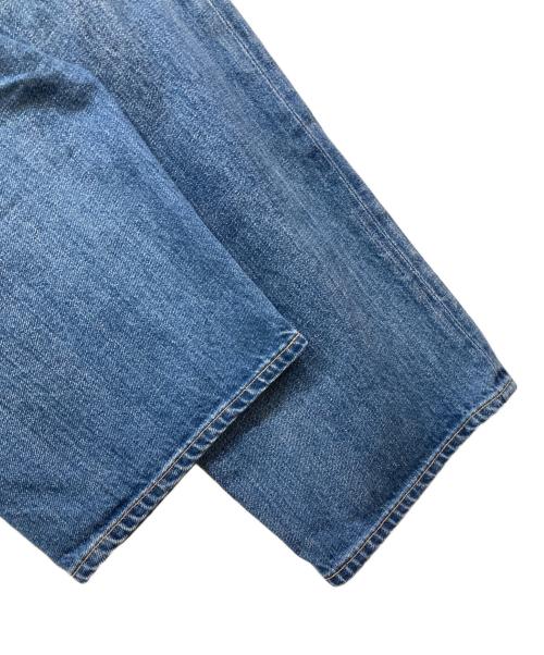 sasnqua by trees（サザンカバイツリーズ）sasnqua by trees (サザンカバイツリーズ) ワイドストレートデニム インディゴ サイズ:1の古着・服飾アイテム