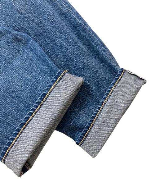 sasnqua by trees（サザンカバイツリーズ）sasnqua by trees (サザンカバイツリーズ) ワイドストレートデニム インディゴ サイズ:1の古着・服飾アイテム