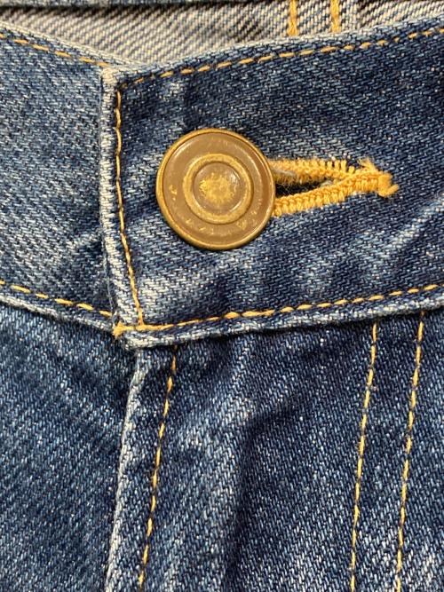 sasnqua by trees（サザンカバイツリーズ）sasnqua by trees (サザンカバイツリーズ) ワイドストレートデニム インディゴ サイズ:1の古着・服飾アイテム