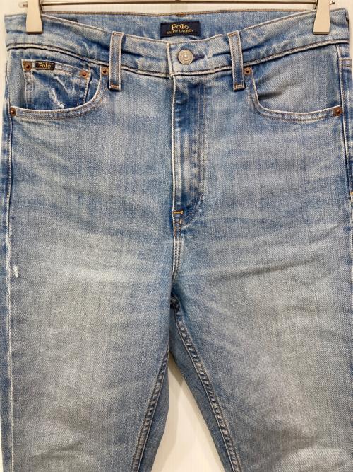 POLO RALPH LAUREN（ポロ・ラルフローレン）POLO RALPH LAUREN (ポロ・ラルフローレン) デニムパンツ インディゴ サイズ:28Sの古着・服飾アイテム