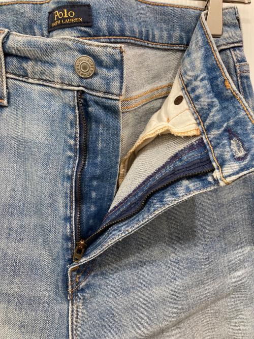 POLO RALPH LAUREN（ポロ・ラルフローレン）POLO RALPH LAUREN (ポロ・ラルフローレン) デニムパンツ インディゴ サイズ:28Sの古着・服飾アイテム