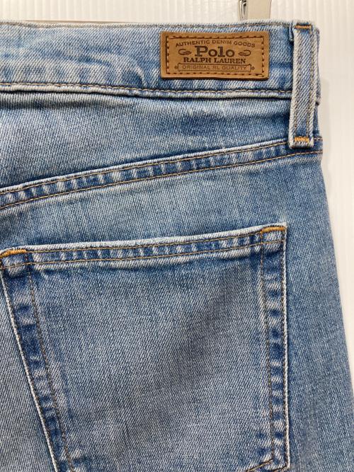 POLO RALPH LAUREN（ポロ・ラルフローレン）POLO RALPH LAUREN (ポロ・ラルフローレン) デニムパンツ インディゴ サイズ:28Sの古着・服飾アイテム