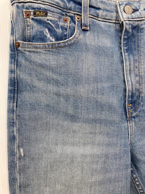 POLO RALPH LAUREN（ポロ・ラルフローレン）POLO RALPH LAUREN (ポロ・ラルフローレン) デニムパンツ インディゴ サイズ:28Sの古着・服飾アイテム