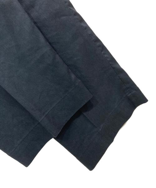 YANUK（ヤヌーク）YANUK (ヤヌーク) ワイドスラックス ネイビー サイズ:Sの古着・服飾アイテム