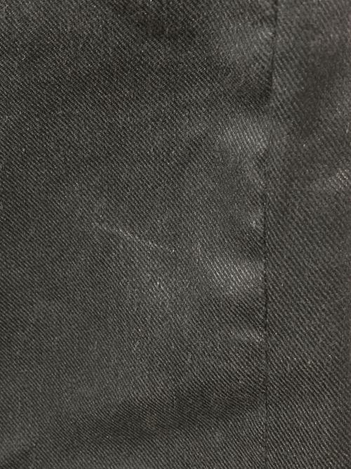 YANUK（ヤヌーク）YANUK (ヤヌーク) ワイドスラックス ネイビー サイズ:Sの古着・服飾アイテム