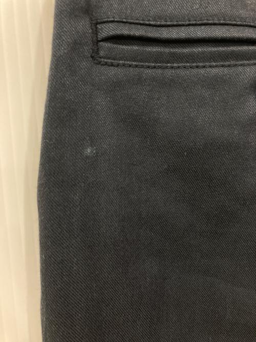 YANUK（ヤヌーク）YANUK (ヤヌーク) ワイドスラックス ネイビー サイズ:Sの古着・服飾アイテム