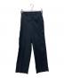 YANUK（ヤヌーク）の古着「ワイドスラックス」｜ネイビー