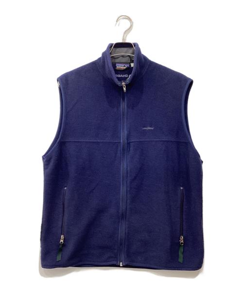 Patagonia（パタゴニア）Patagonia (パタゴニア) シンチラフリースベスト ネイビー サイズ:XLの古着・服飾アイテム