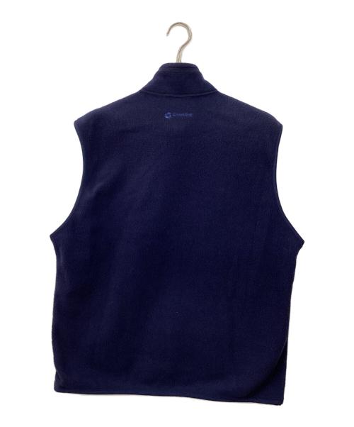Patagonia（パタゴニア）Patagonia (パタゴニア) シンチラフリースベスト ネイビー サイズ:XLの古着・服飾アイテム
