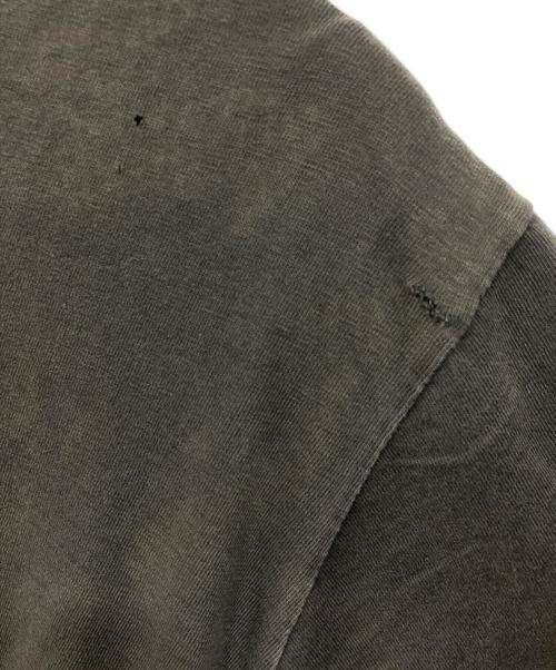 USED（ユーズド）USED (ユーズド) プリントTシャツ ブラック サイズ:不明の古着・服飾アイテム