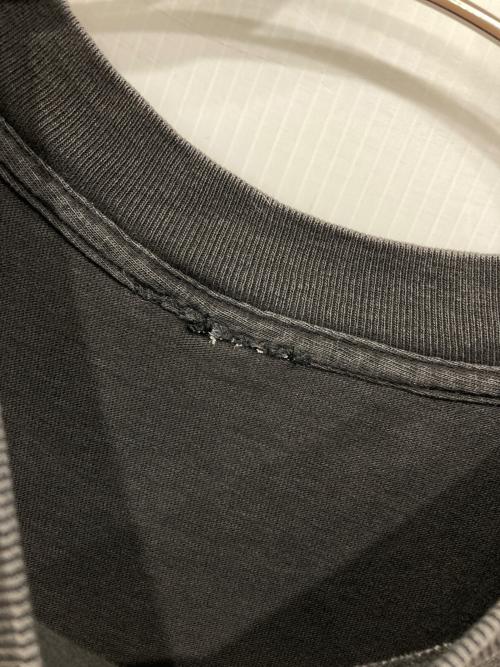 USED（ユーズド）USED (ユーズド) プリントTシャツ ブラック サイズ:不明の古着・服飾アイテム