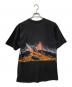 USED (ユーズド) プリントTシャツ ブラック サイズ:不明：5000円