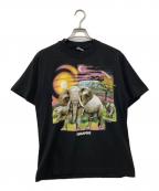 anvilアンヴィル）の古着「プリントTシャツ」｜ブラック